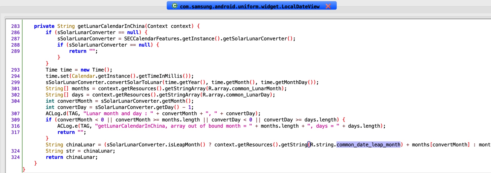 Problematic Code Match