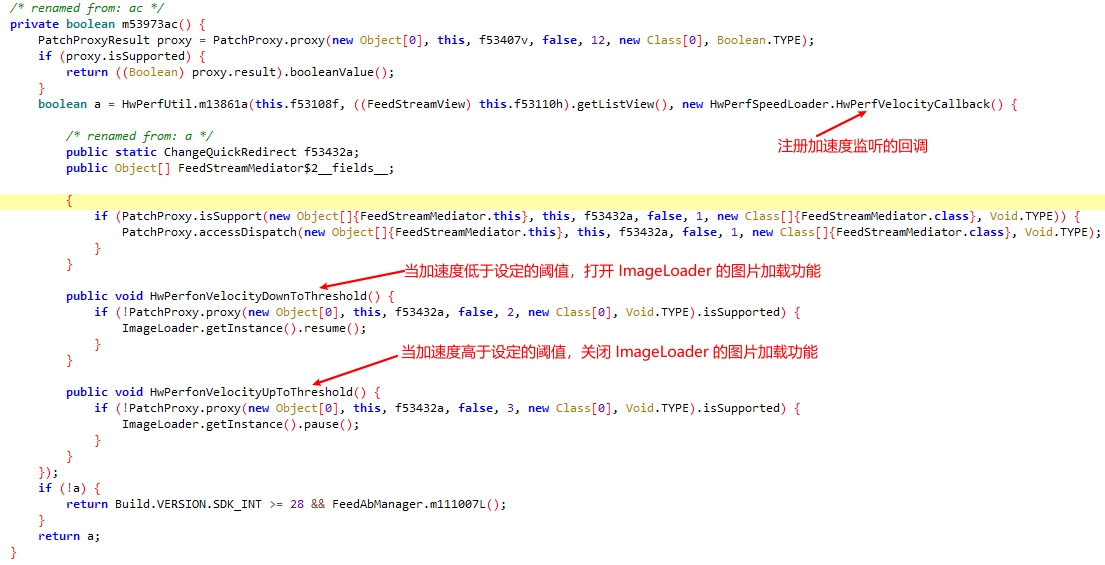 Reverse Engineered Callback