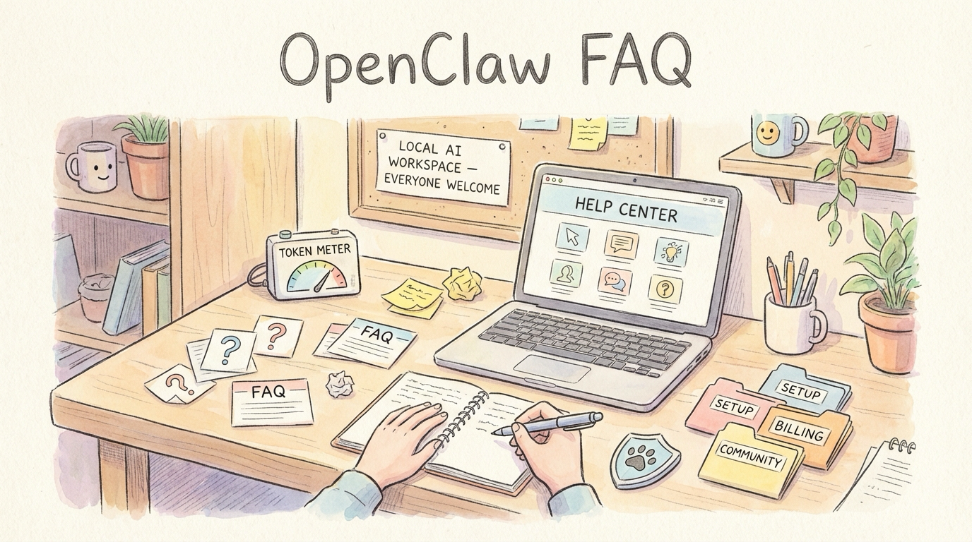 OpenClaw FAQ