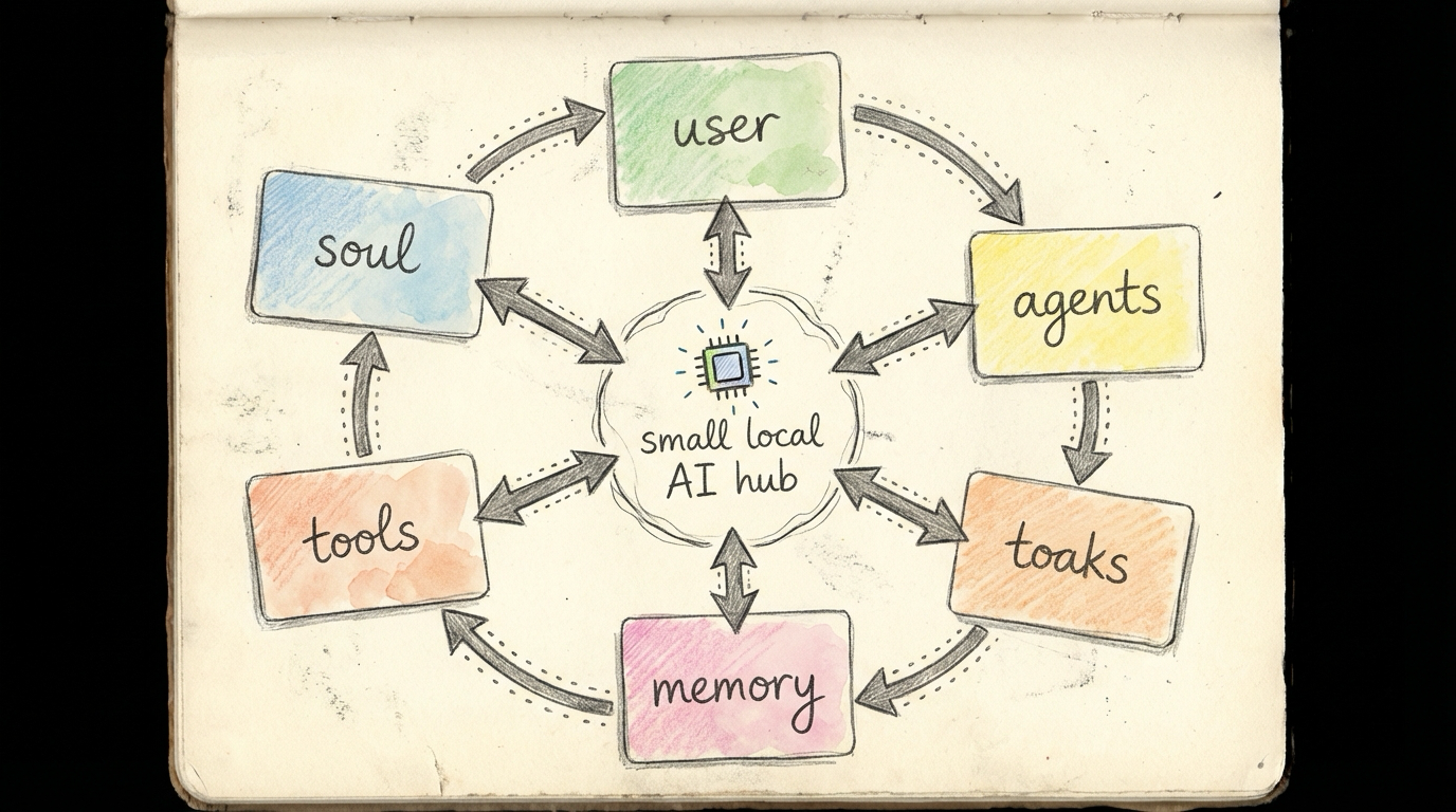OpenClaw Core File Framework