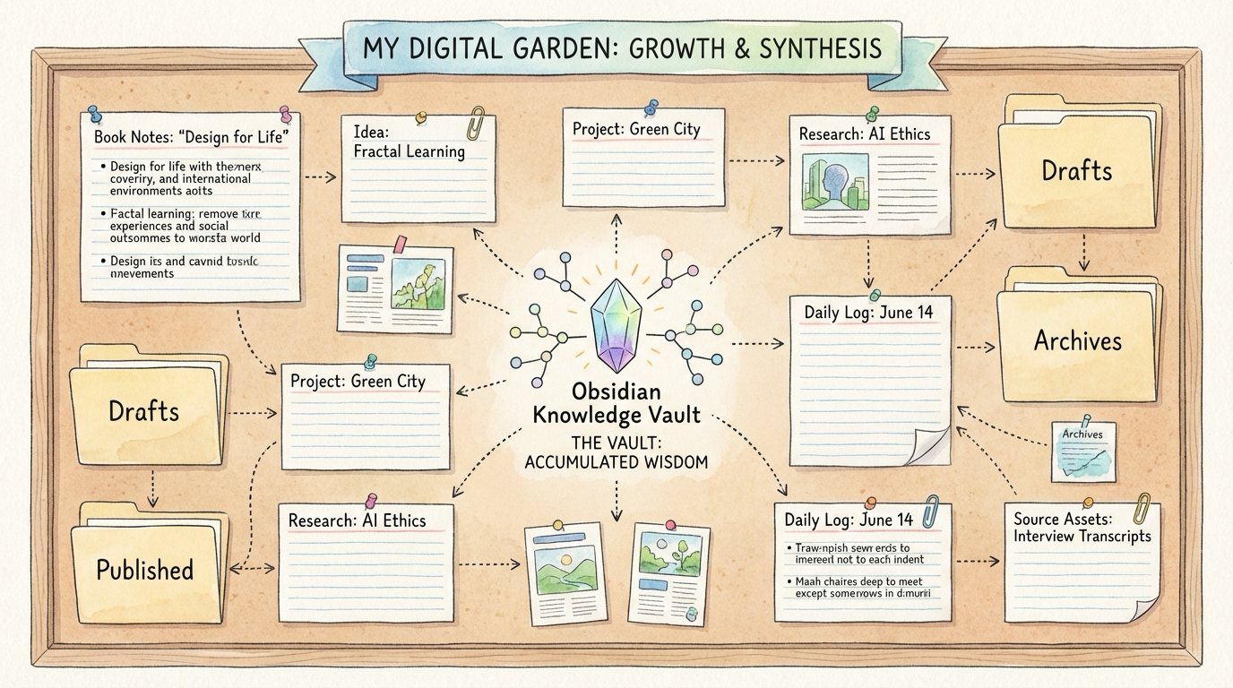 Obsidian Artifact Wall