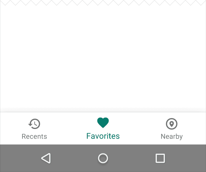 Do: Use short labels.
