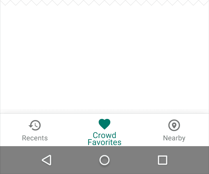 Don't: Avoid labels with wrapping text.