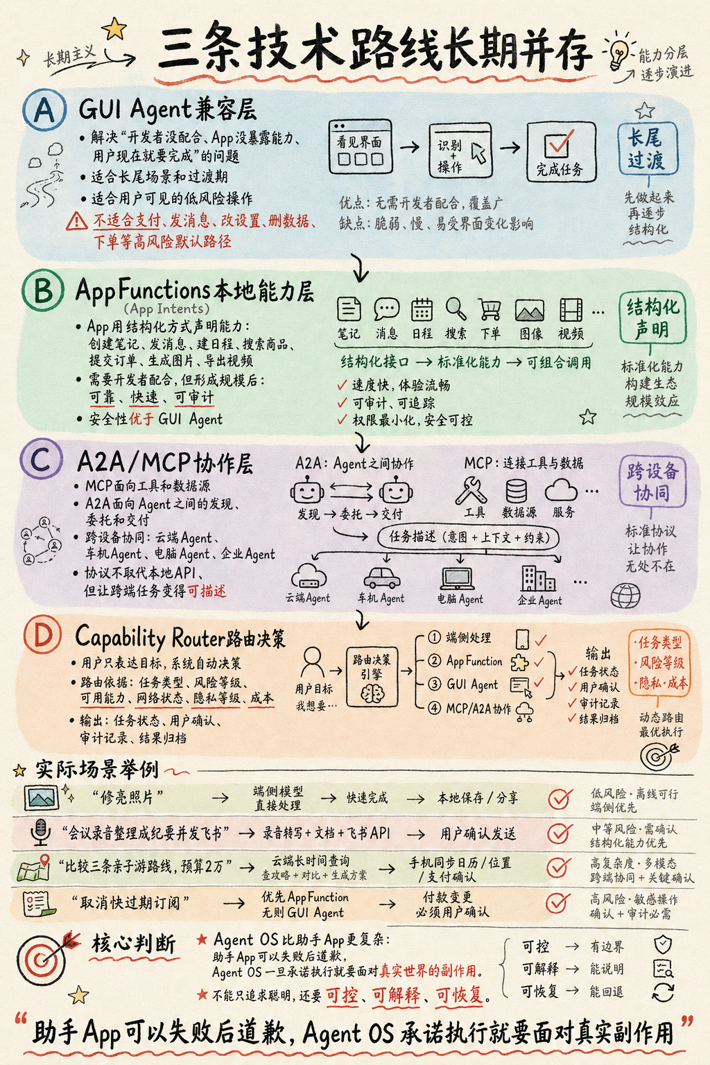 Agent OS 能力路由