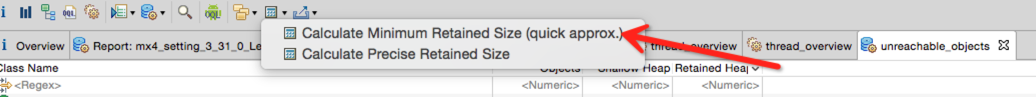 Calculate Retained Size