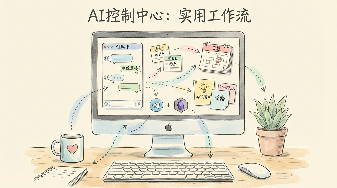 OpenClaw 工作流总览